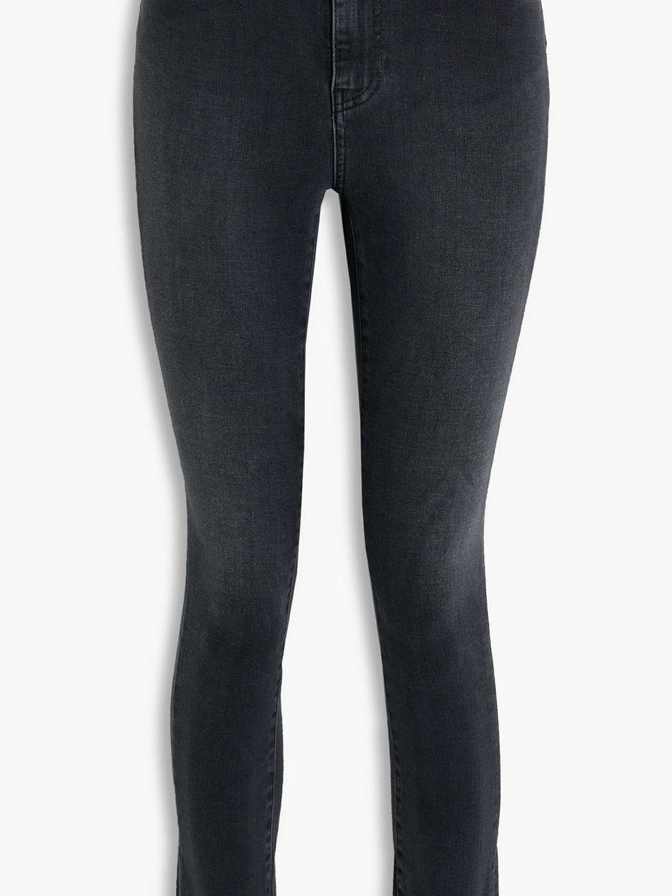 allone mid-rise skinny jeans