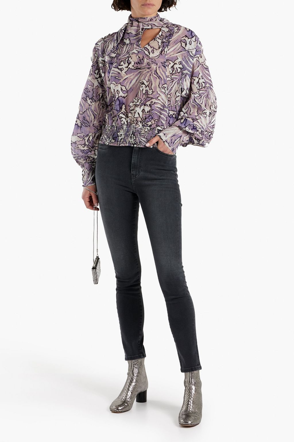 IRO Allone mid-rise skinny jeans