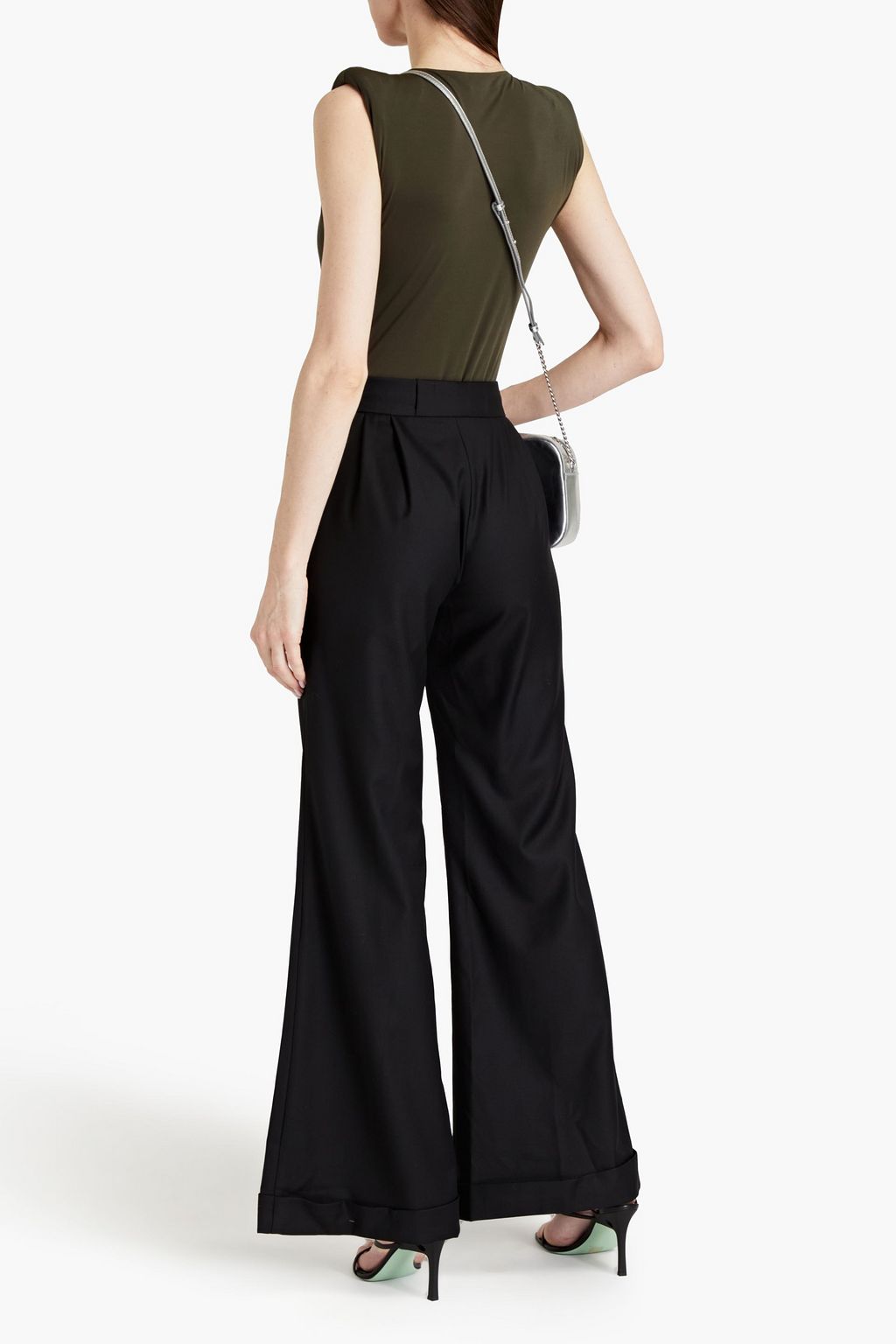 GAUGE81 Joachin wool wide-leg pants