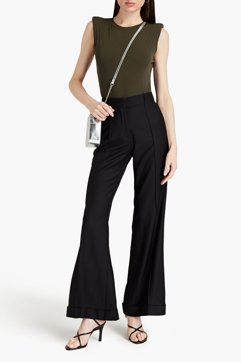 GAUGE81 Joachin wool wide-leg pants