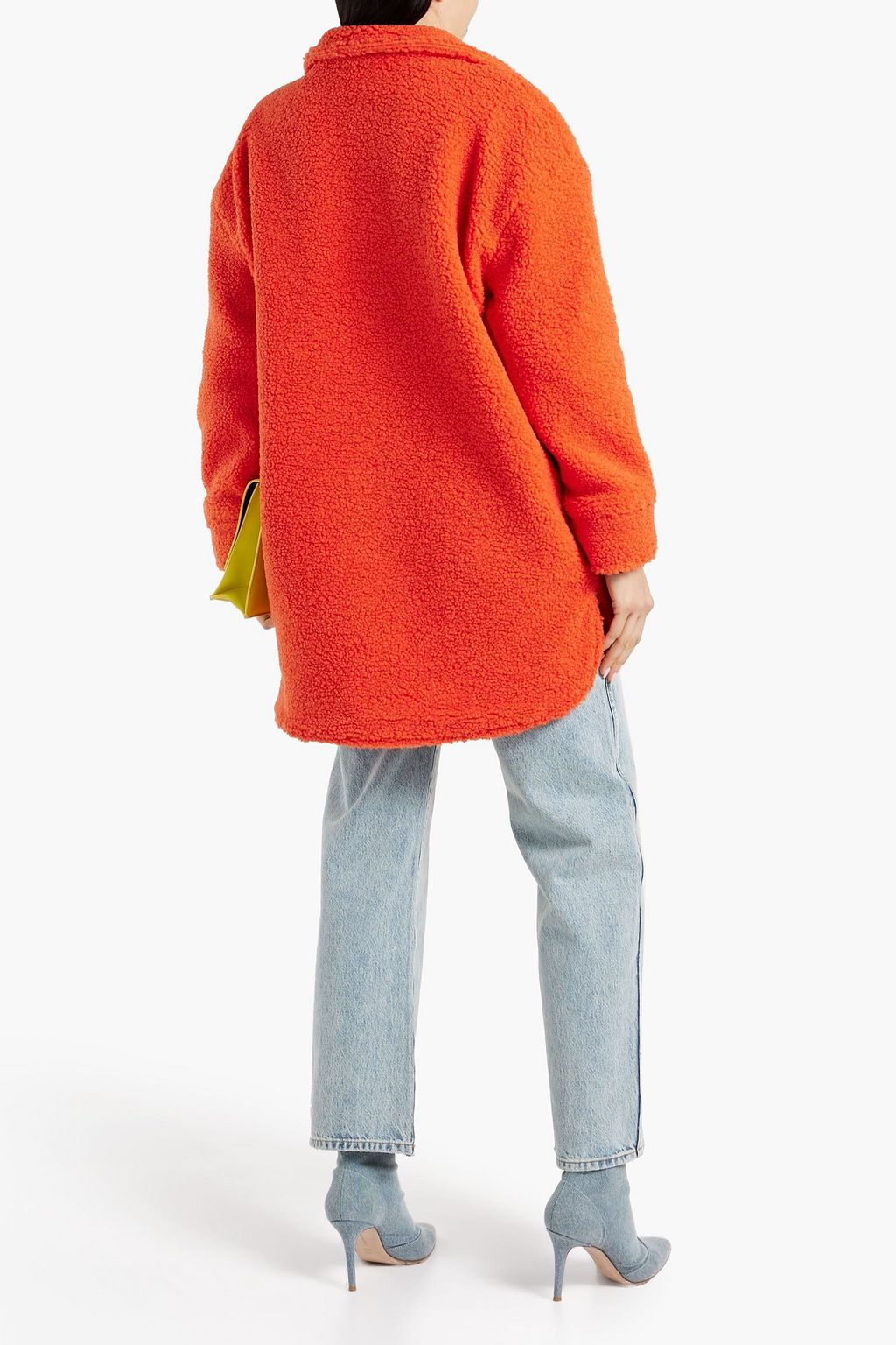 V BY MUUBAA Faux shearling coat