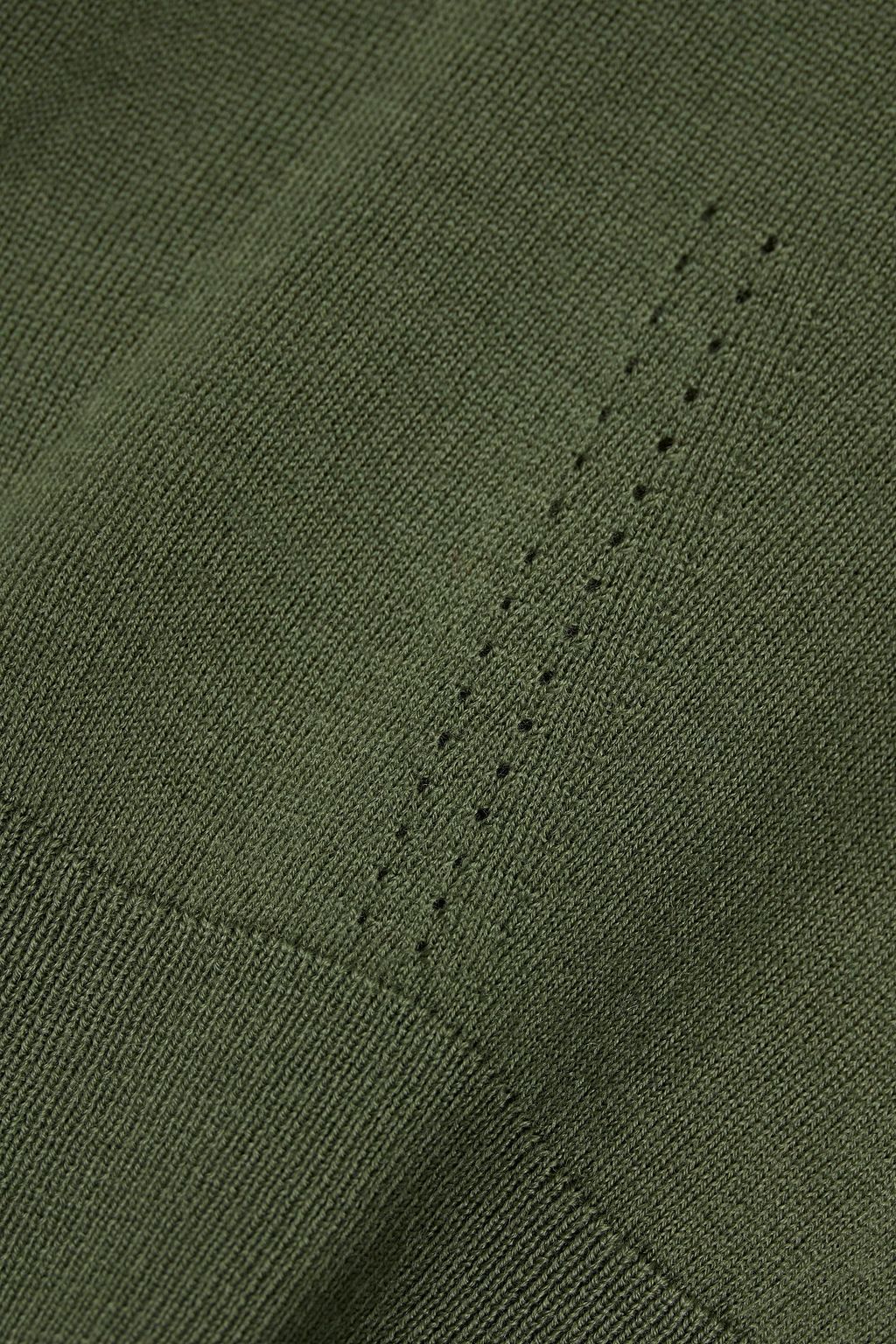 3.1 PHILLIP LIM Tie-back wool-blend tank