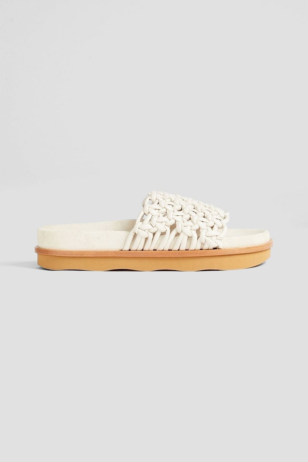 Chloe outlet platform sandals