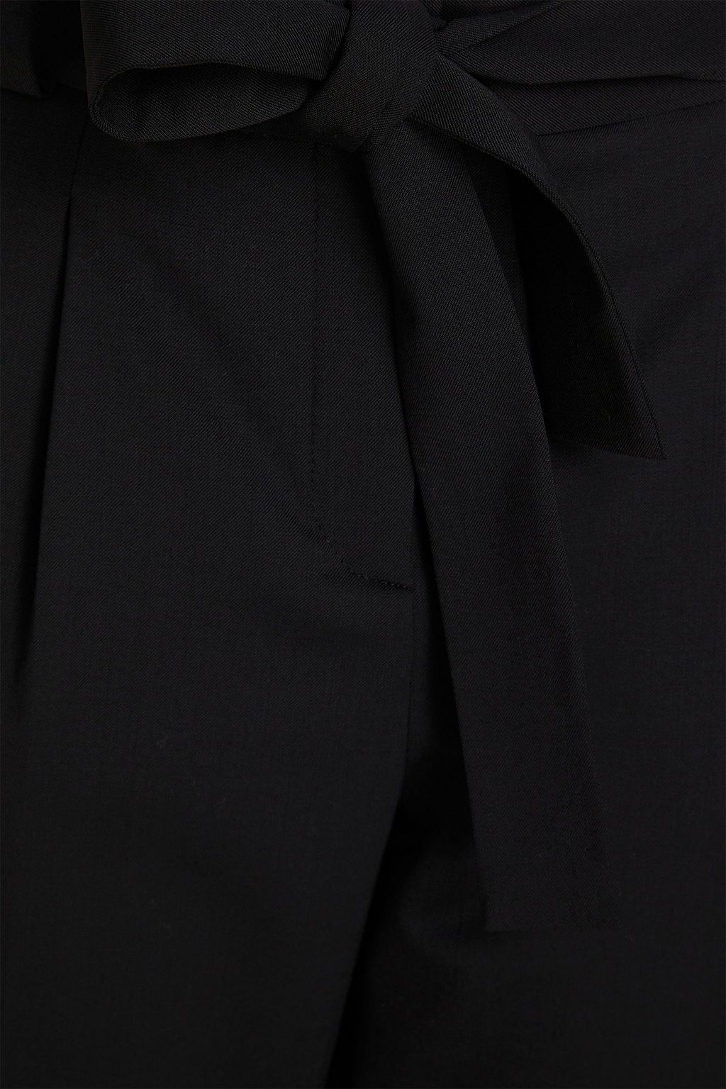 MAJE Twill tapered pants