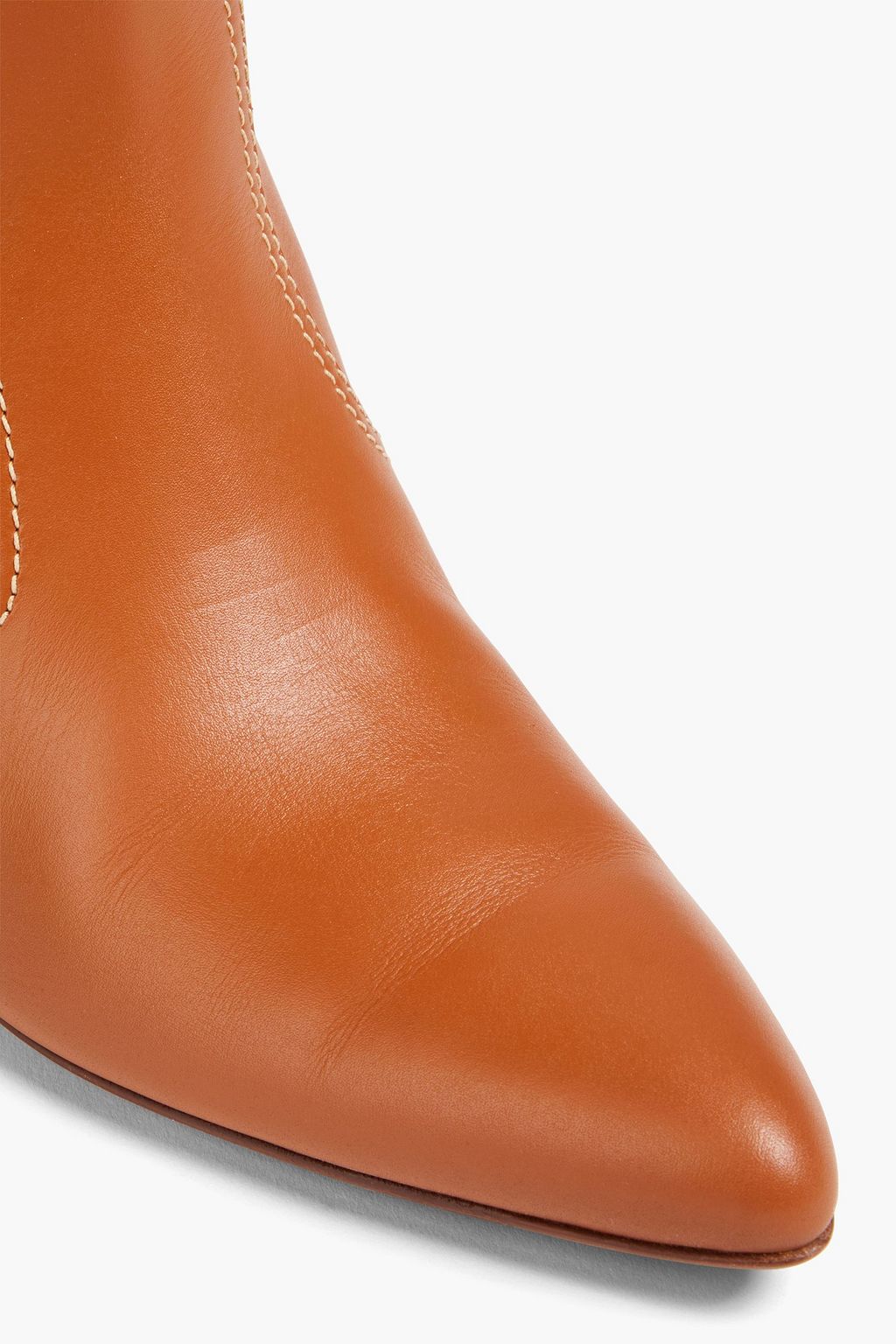 ZIMMERMANN Kniehohe Stiefel aus Leder