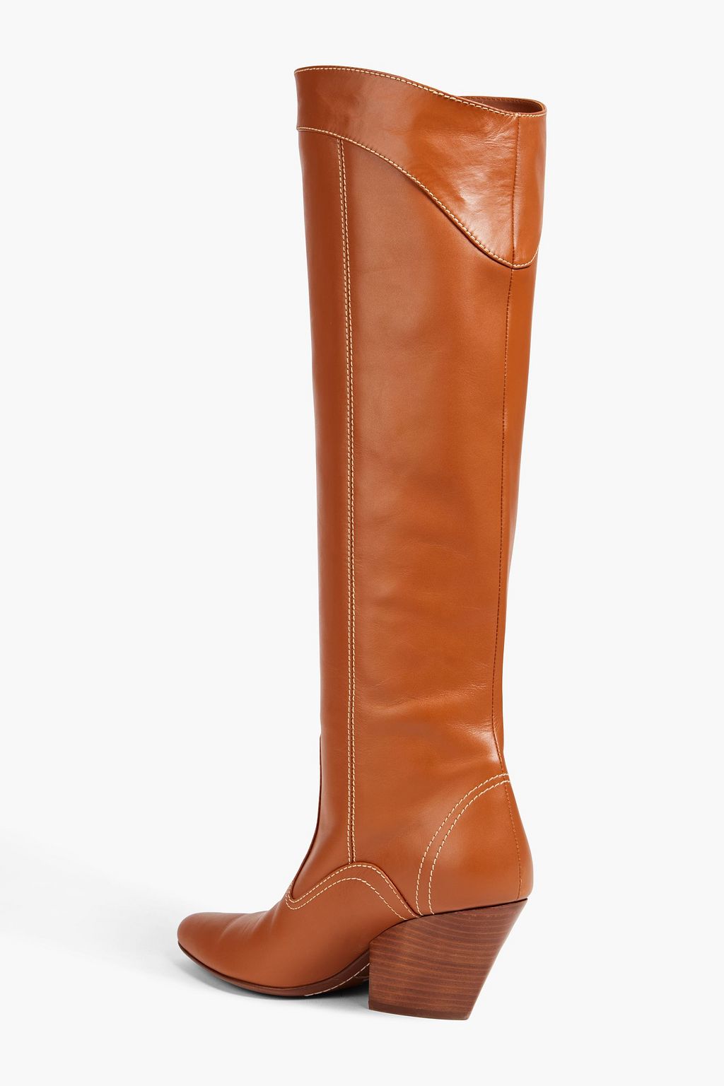 ZIMMERMANN Kniehohe Stiefel aus Leder
