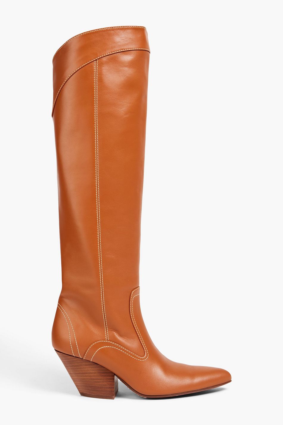 ZIMMERMANN Leather knee boots THE
