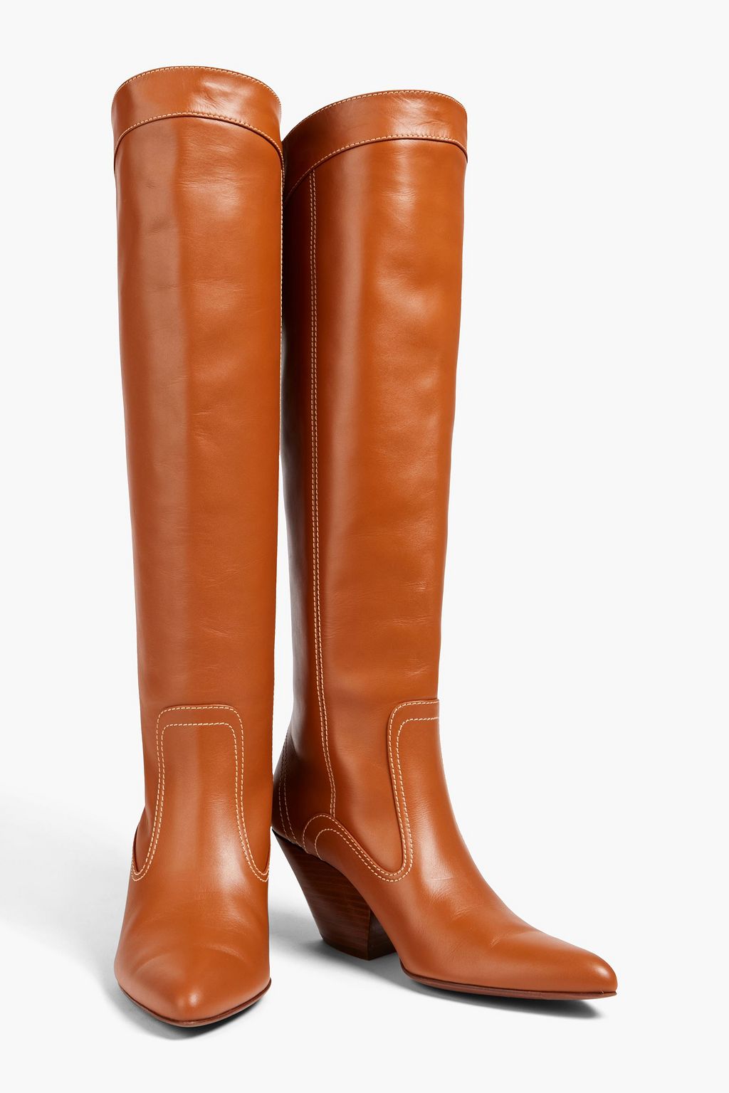 ZIMMERMANN Kniehohe Stiefel aus Leder