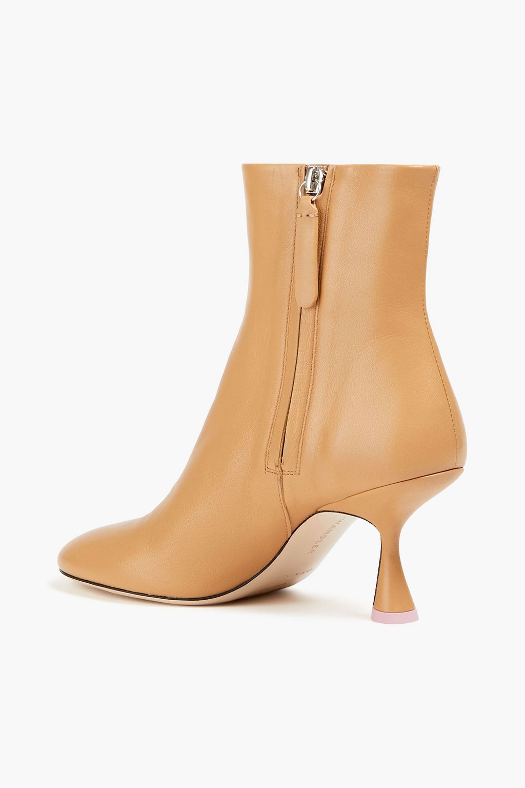 WANDLER Marine leather ankle boots