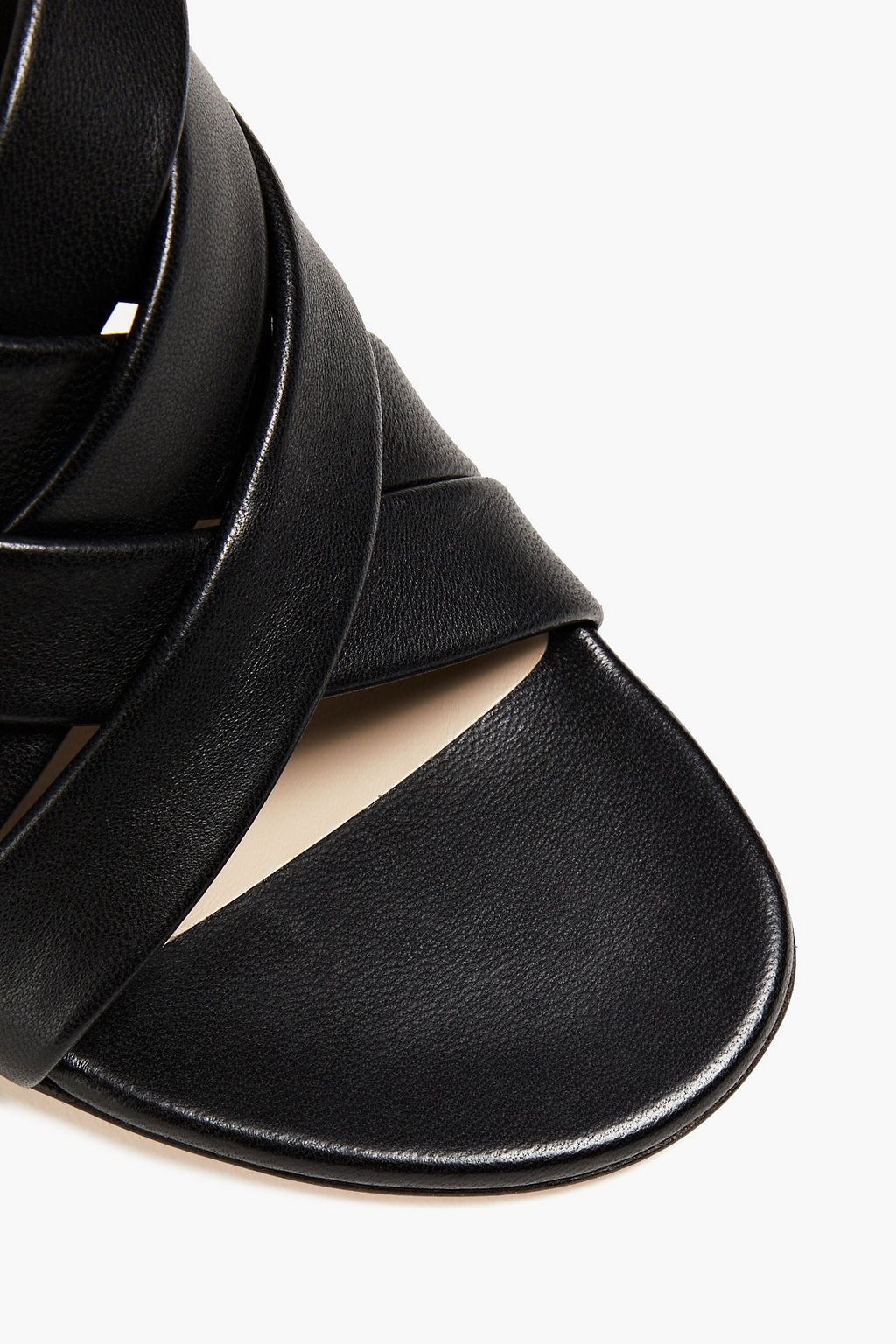 WANDLER Louie leather mules