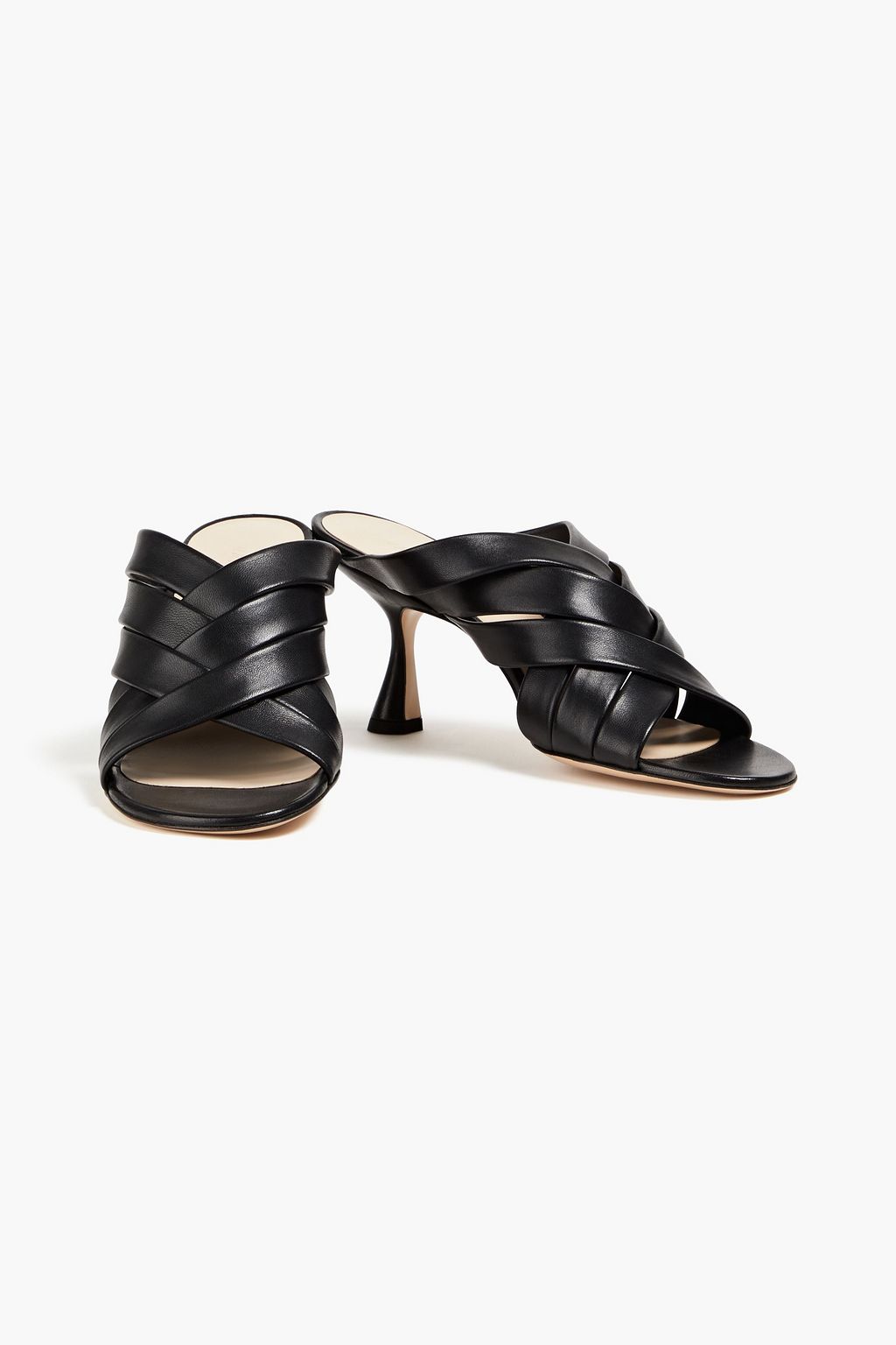 WANDLER Louie leather mules