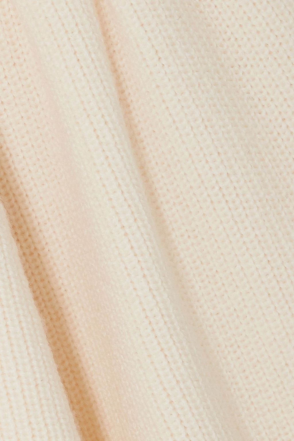 KING & TUCKFIELD Ribbed merino wool sweater