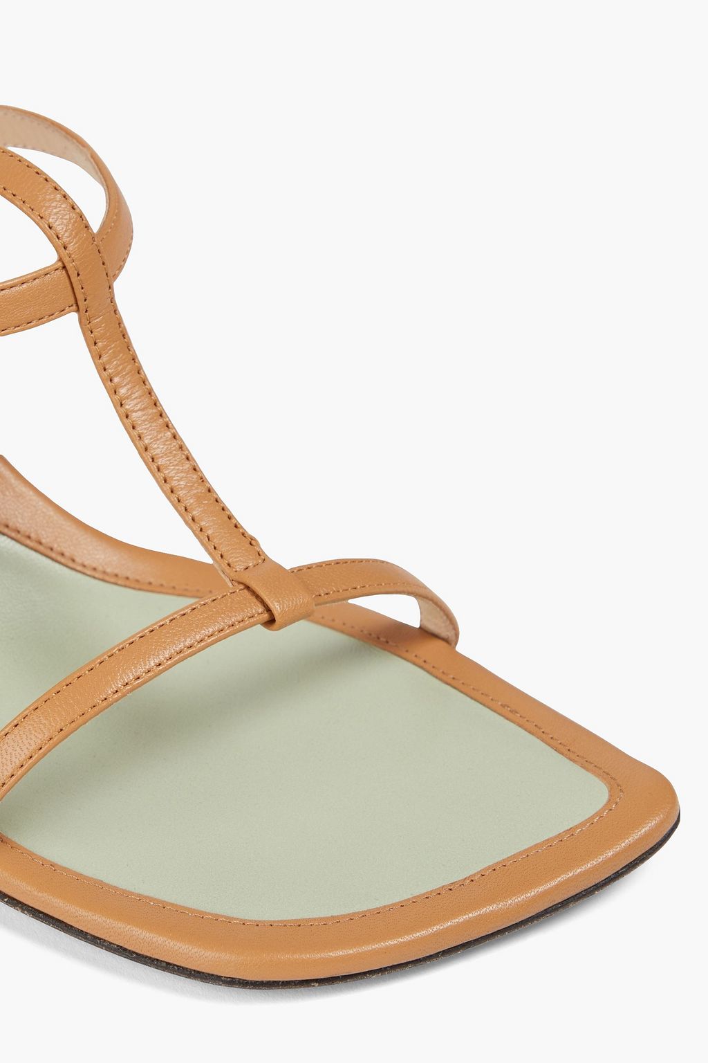 WANDLER Julio leather sandals