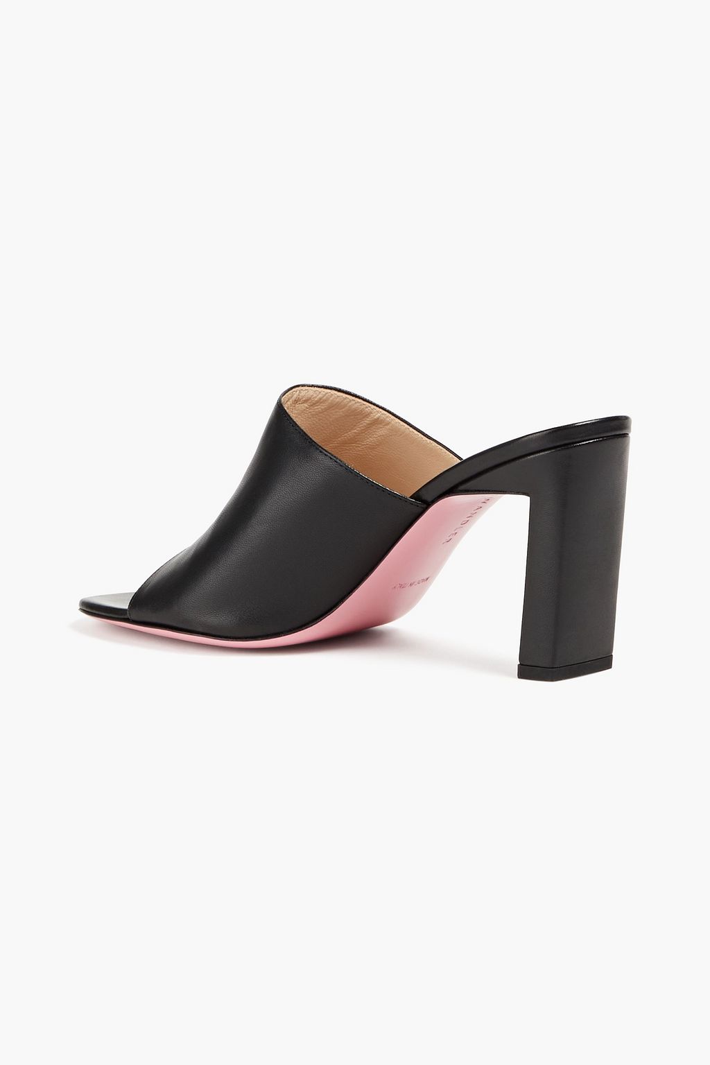 WANDLER Anne leather mules