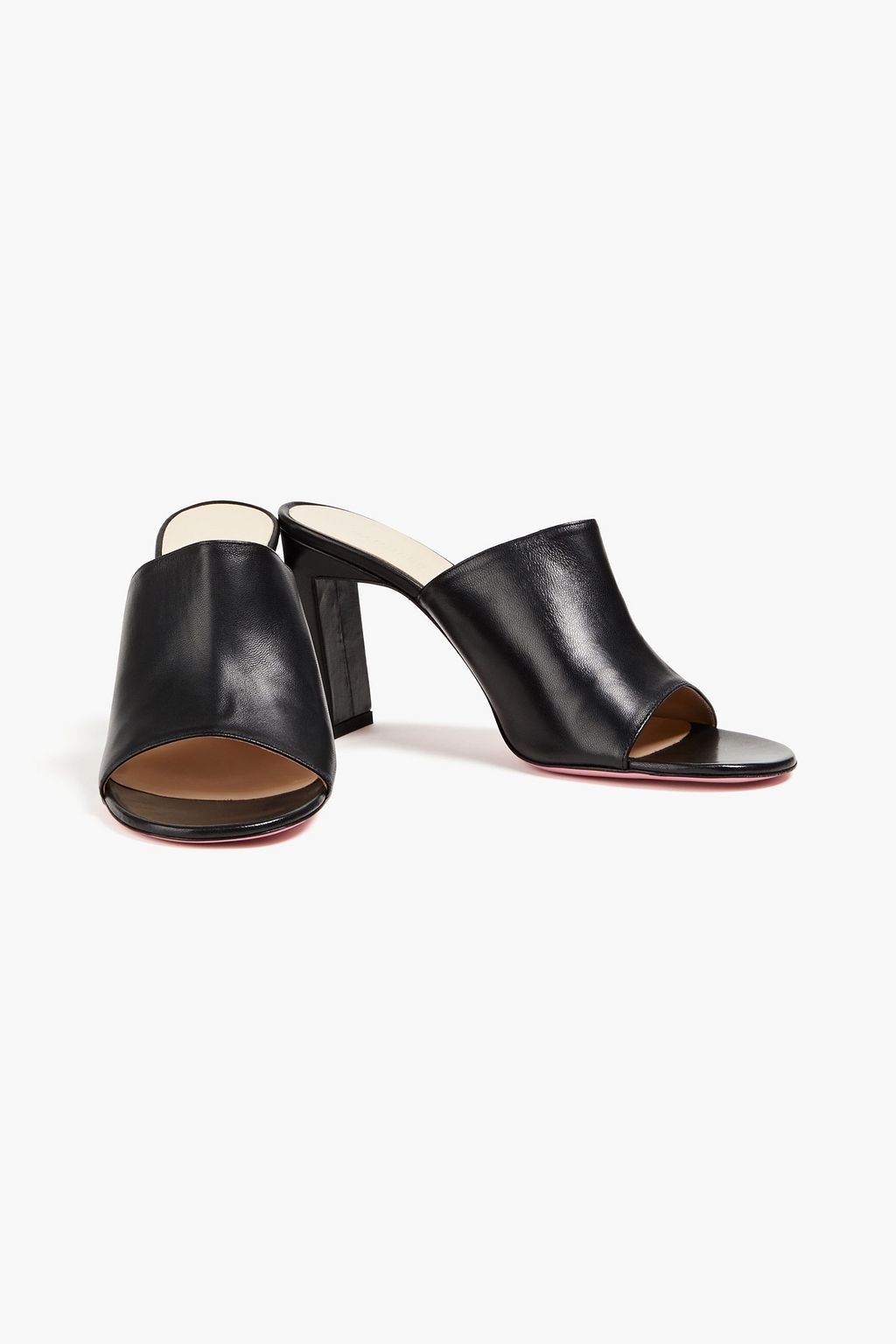 WANDLER Anne leather mules