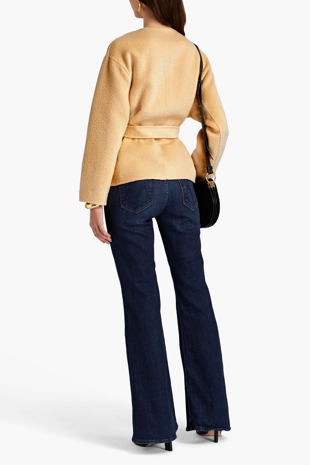 MAJE Bouclé jacket