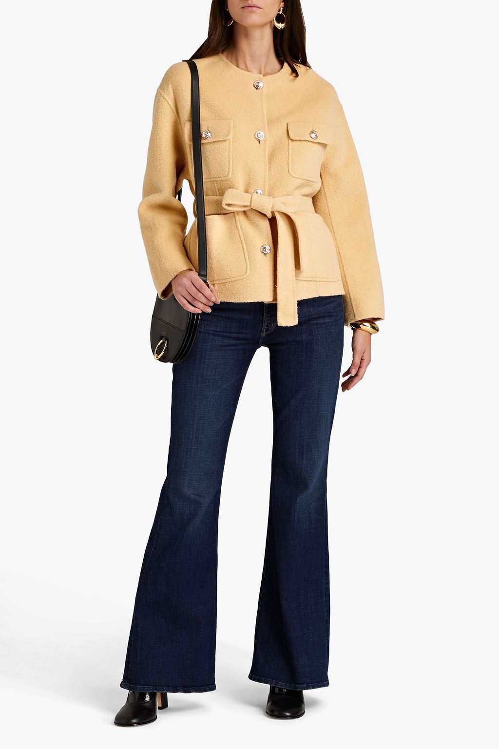 MAJE Bouclé jacket