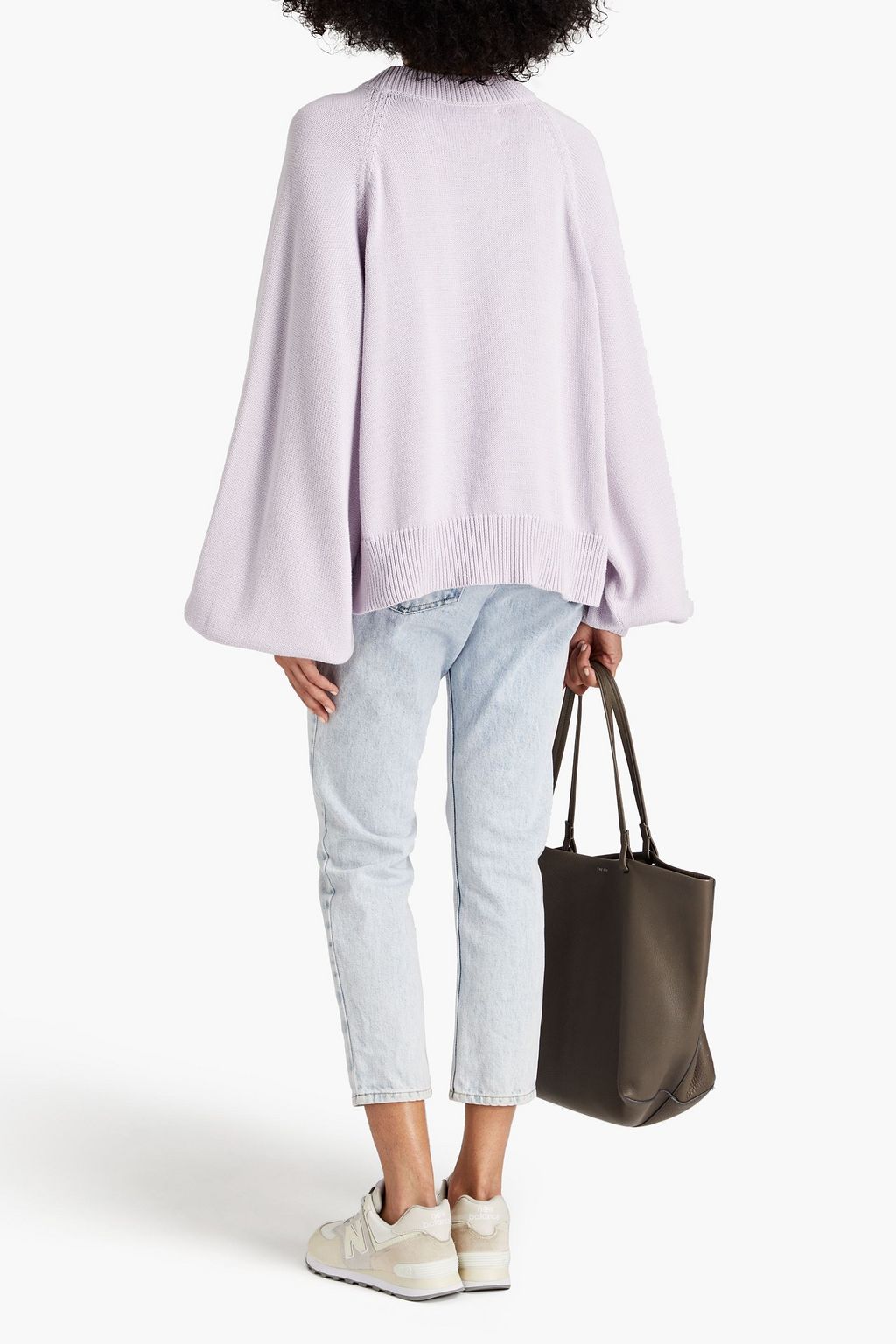 MR MITTENS Oversized cotton sweater