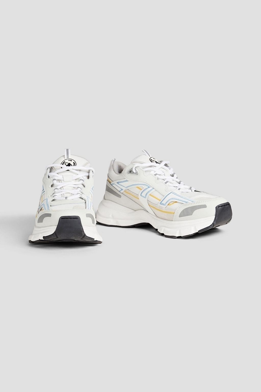 AXEL ARIGATO Marathon R-trail スエード&レザー&メッシュ スニーカー