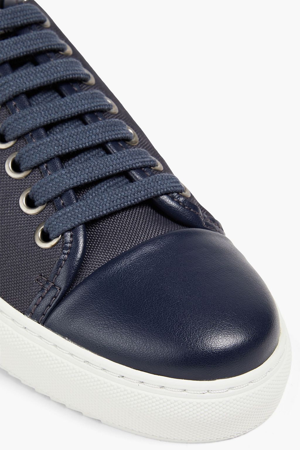 AXEL ARIGATO Faux leather and mesh sneakers
