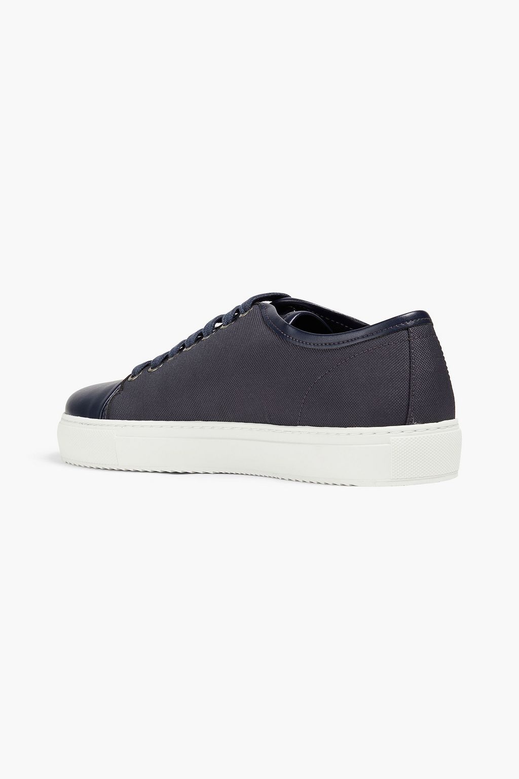 AXEL ARIGATO Faux leather and mesh sneakers