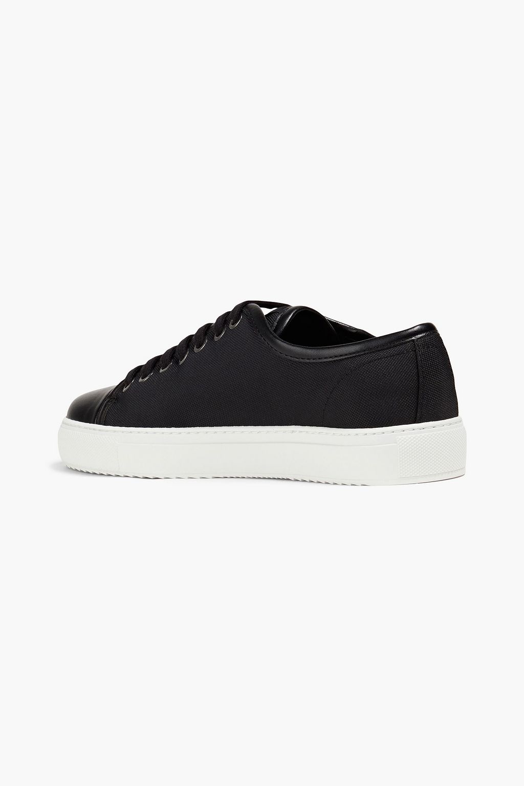 AXEL ARIGATO Faux leather and mesh sneakers