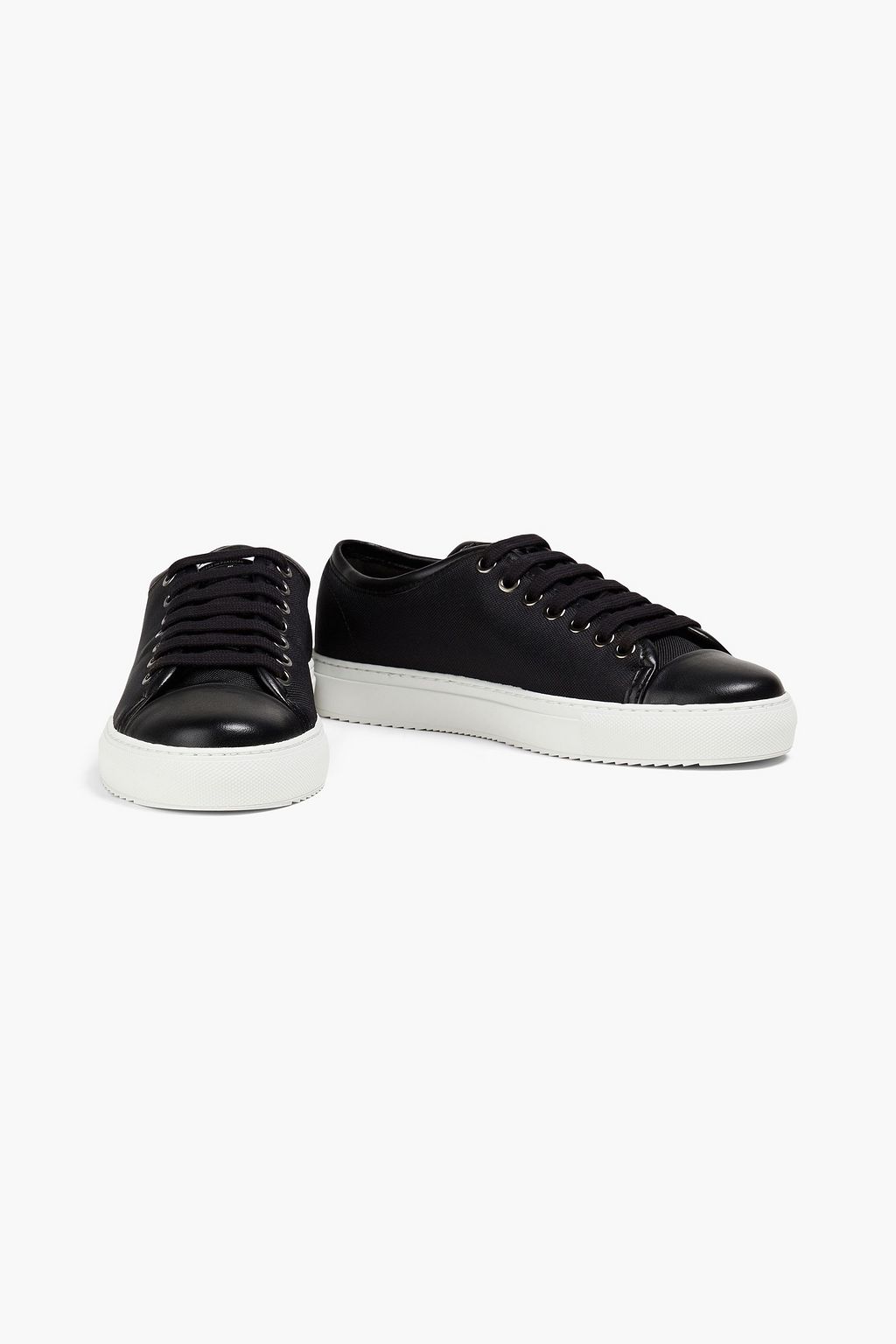 AXEL ARIGATO Faux leather and mesh sneakers