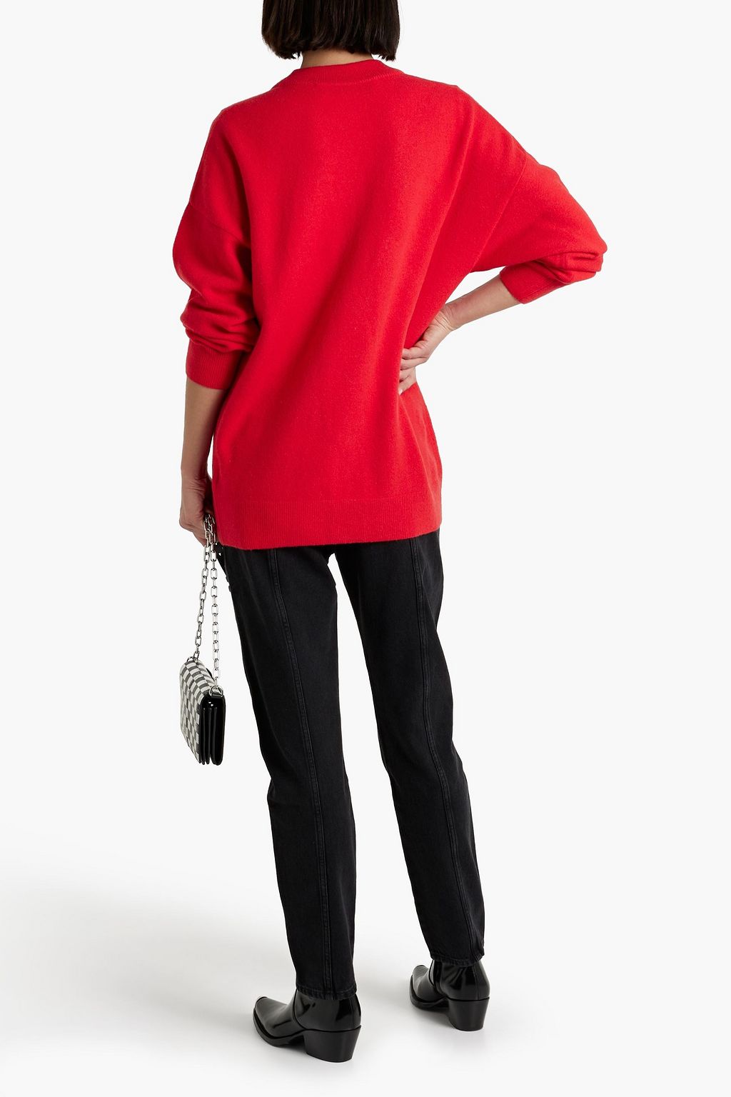 IRO Misha merino wool-blend cardigan