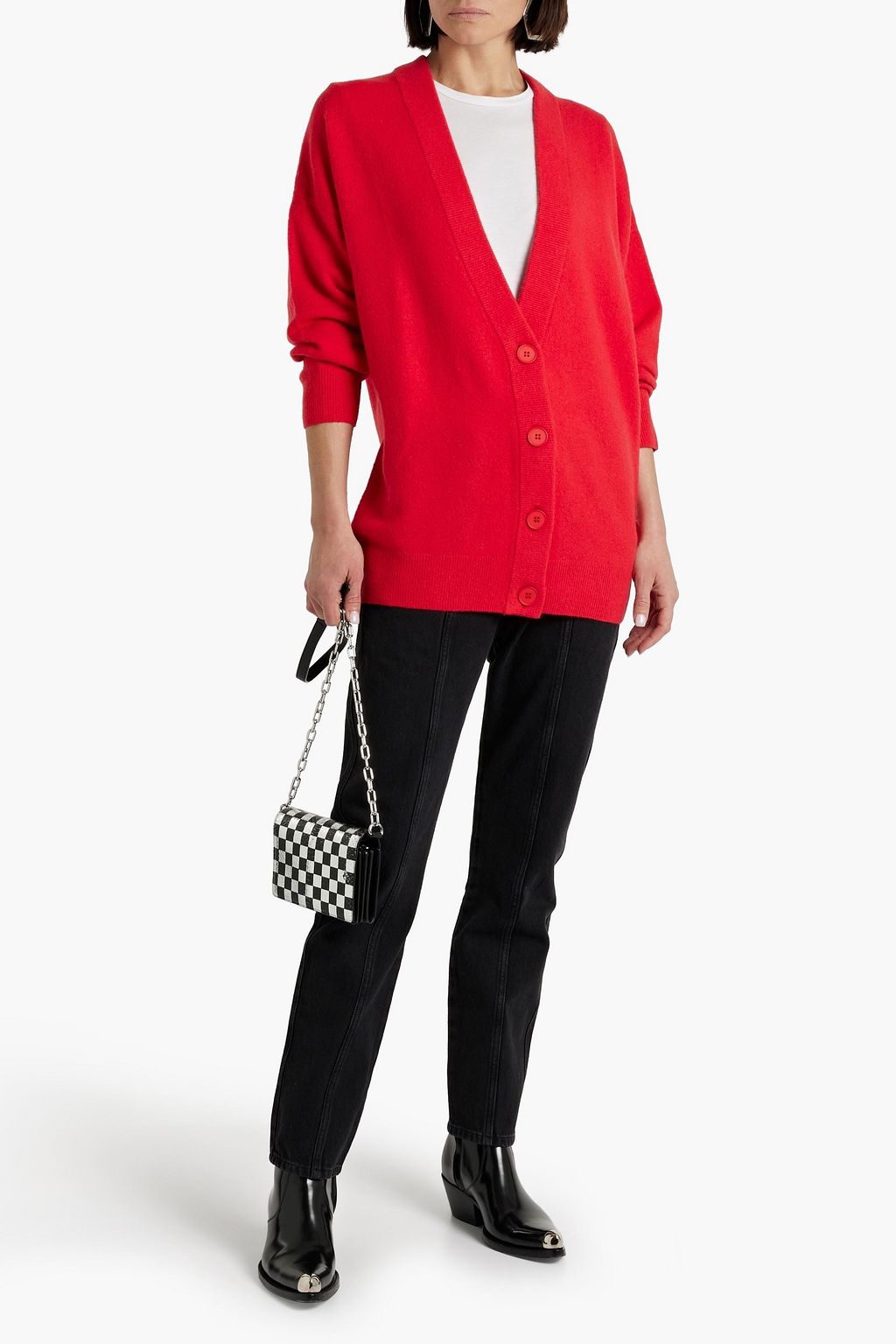 IRO Misha merino wool-blend cardigan