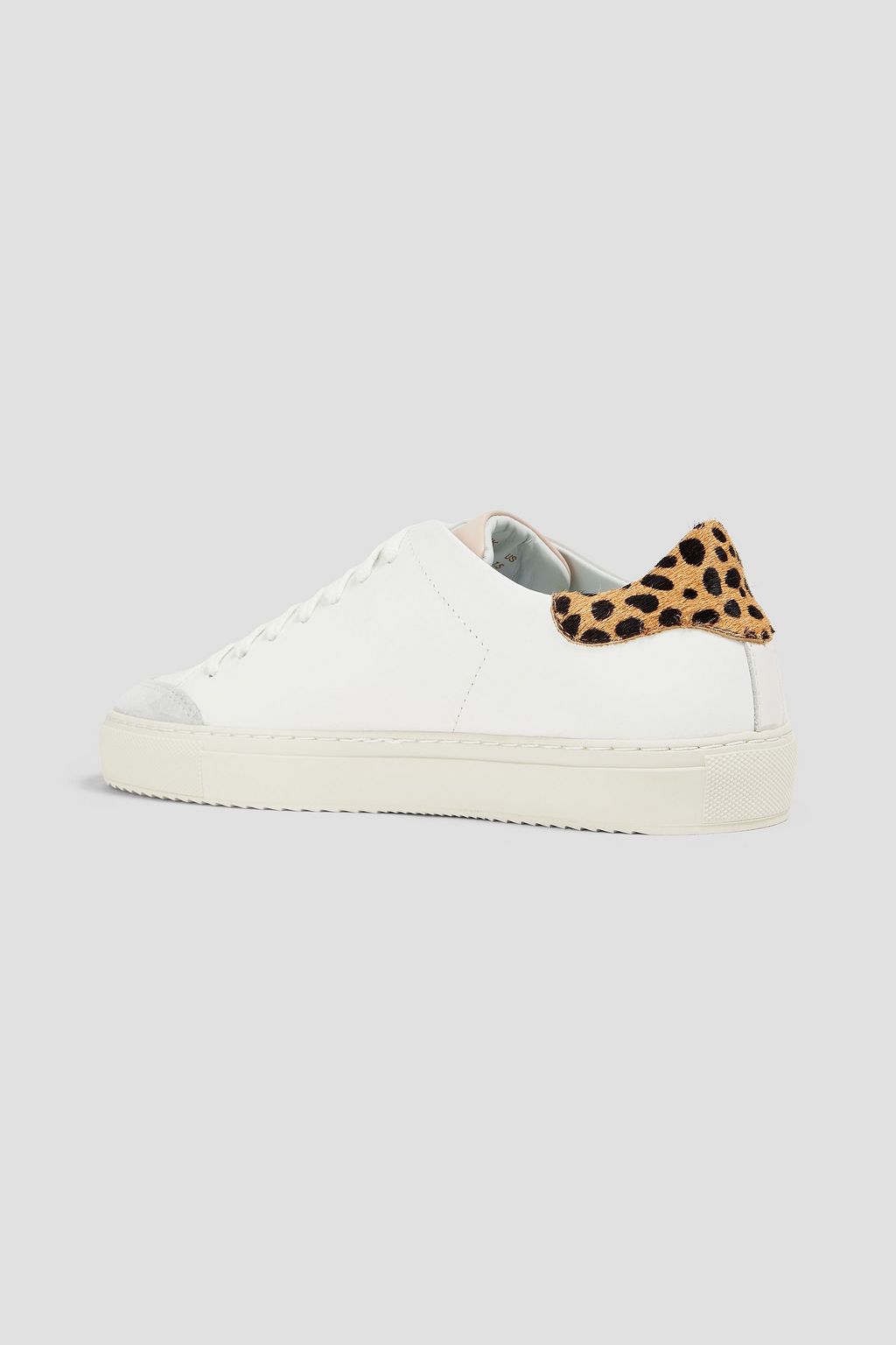 AXEL ARIGATO Clean 90 Triple B Bird embroidered leather sneakers