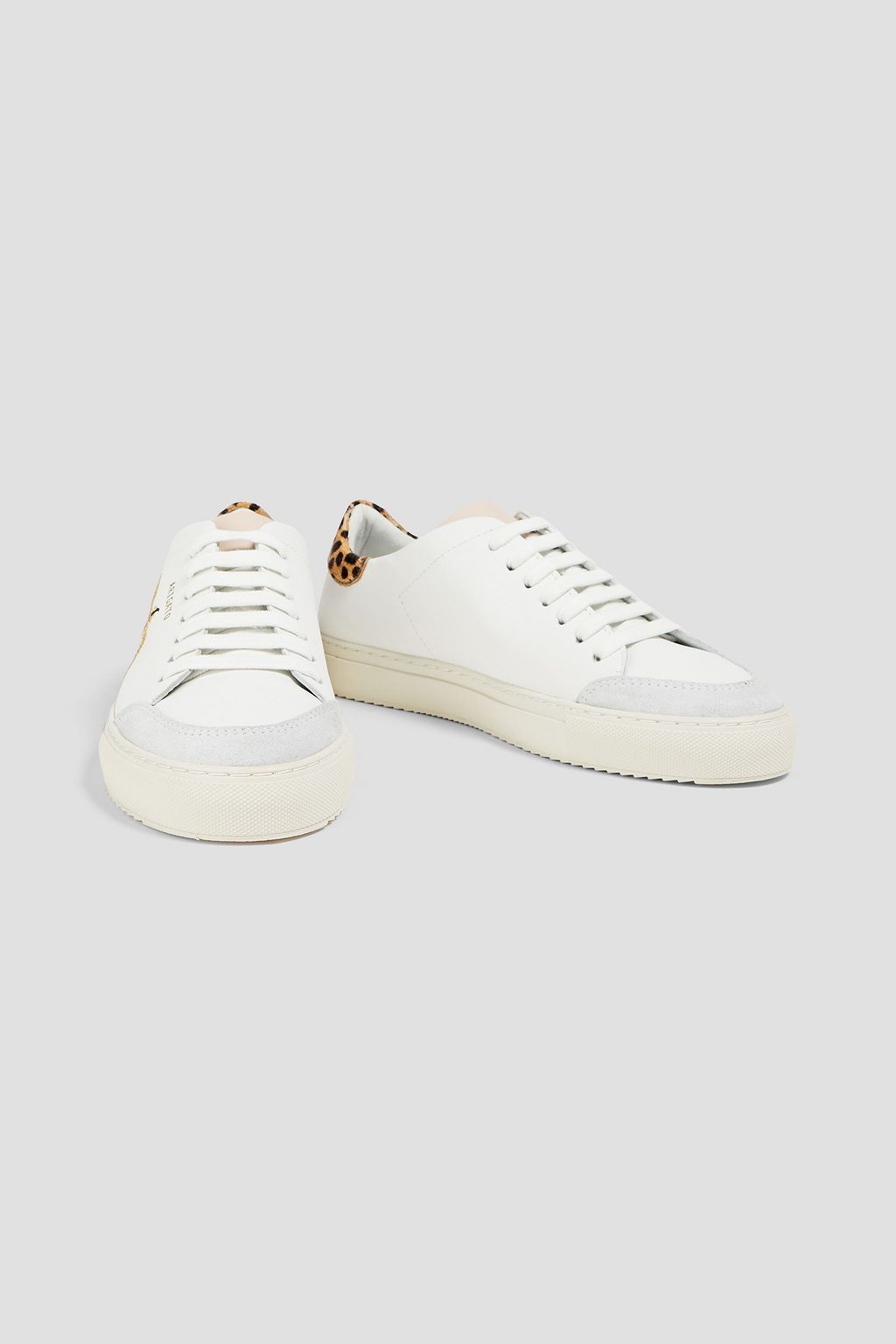 AXEL ARIGATO Clean 90 Triple B Bird embroidered leather sneakers
