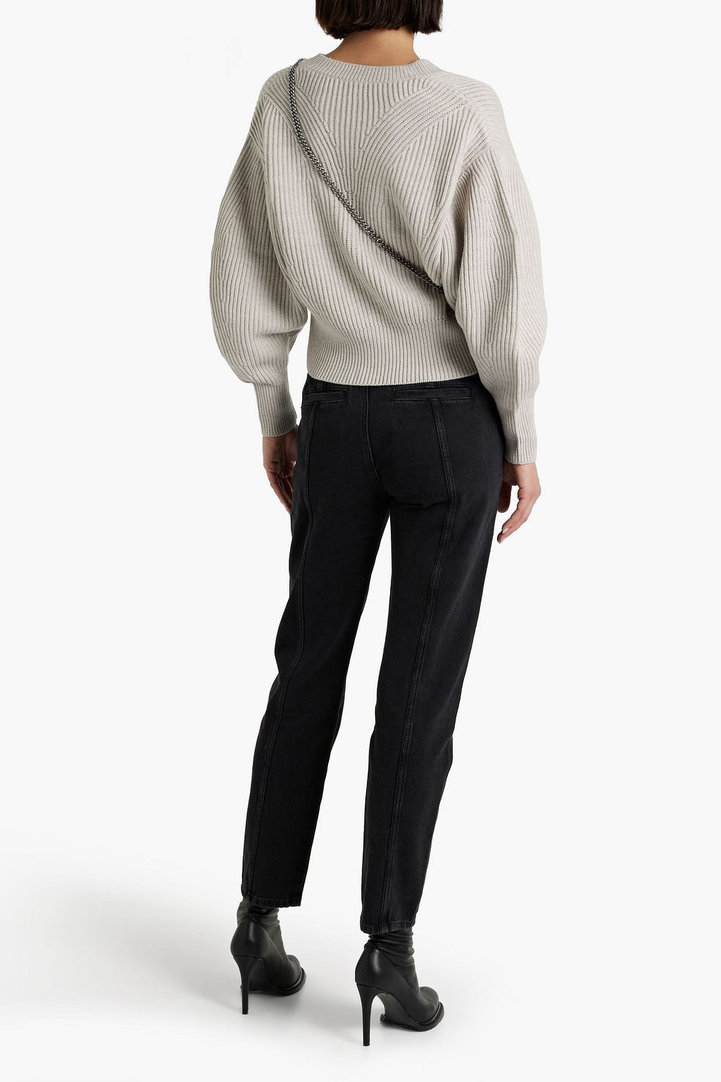 IRO Boucry high-rise tapered jeans