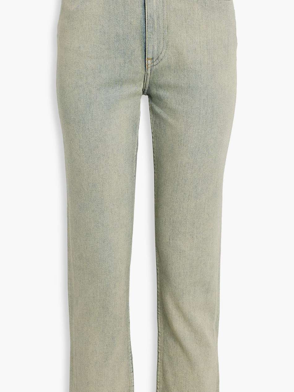 dainez high-rise straight-leg jeans