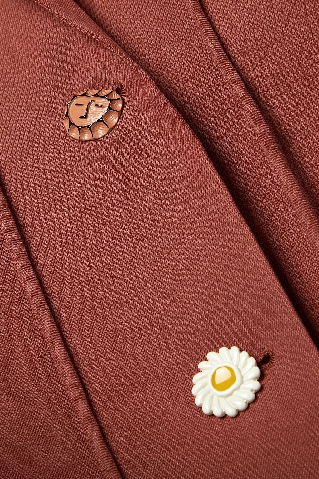 REJINA PYO Ashley Blazer aus Twill aus einer Leinenmischung mit Bindedetail