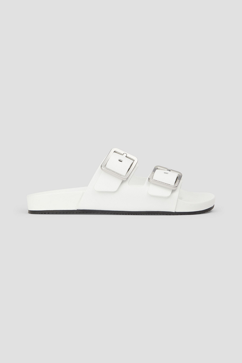 Balenciaga Leather Slides In Multi