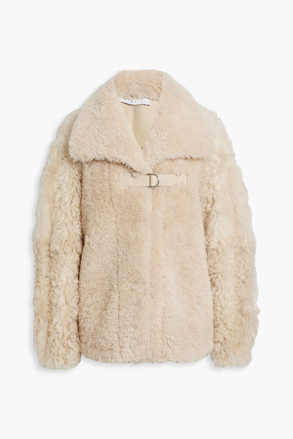 Iro shearling coat online
