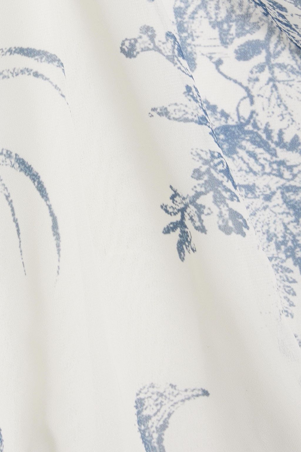 SACHIN & BABI Tessa printed chiffon halterneck maxi dress