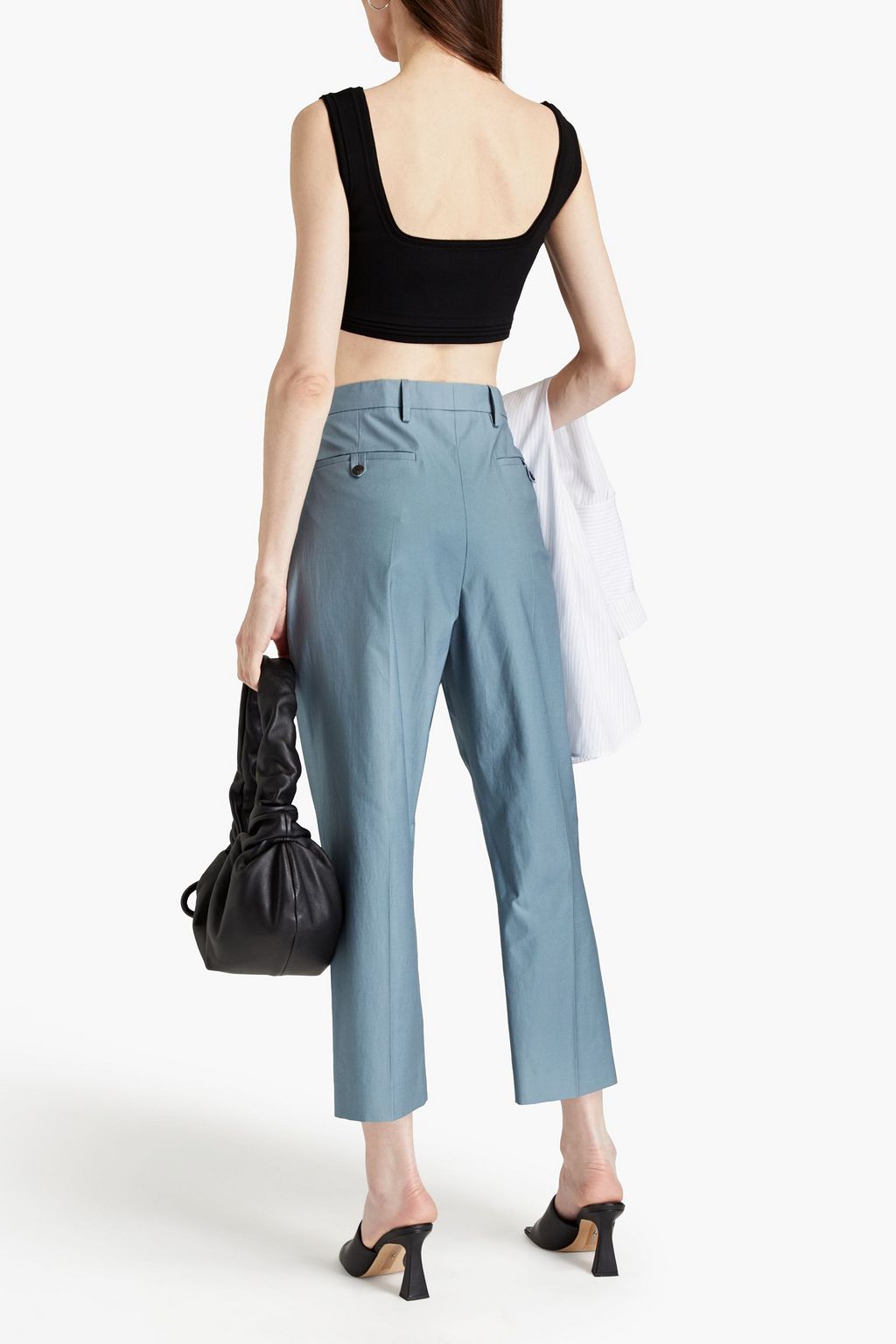 GAUCHERE Selita cropped cotton pants