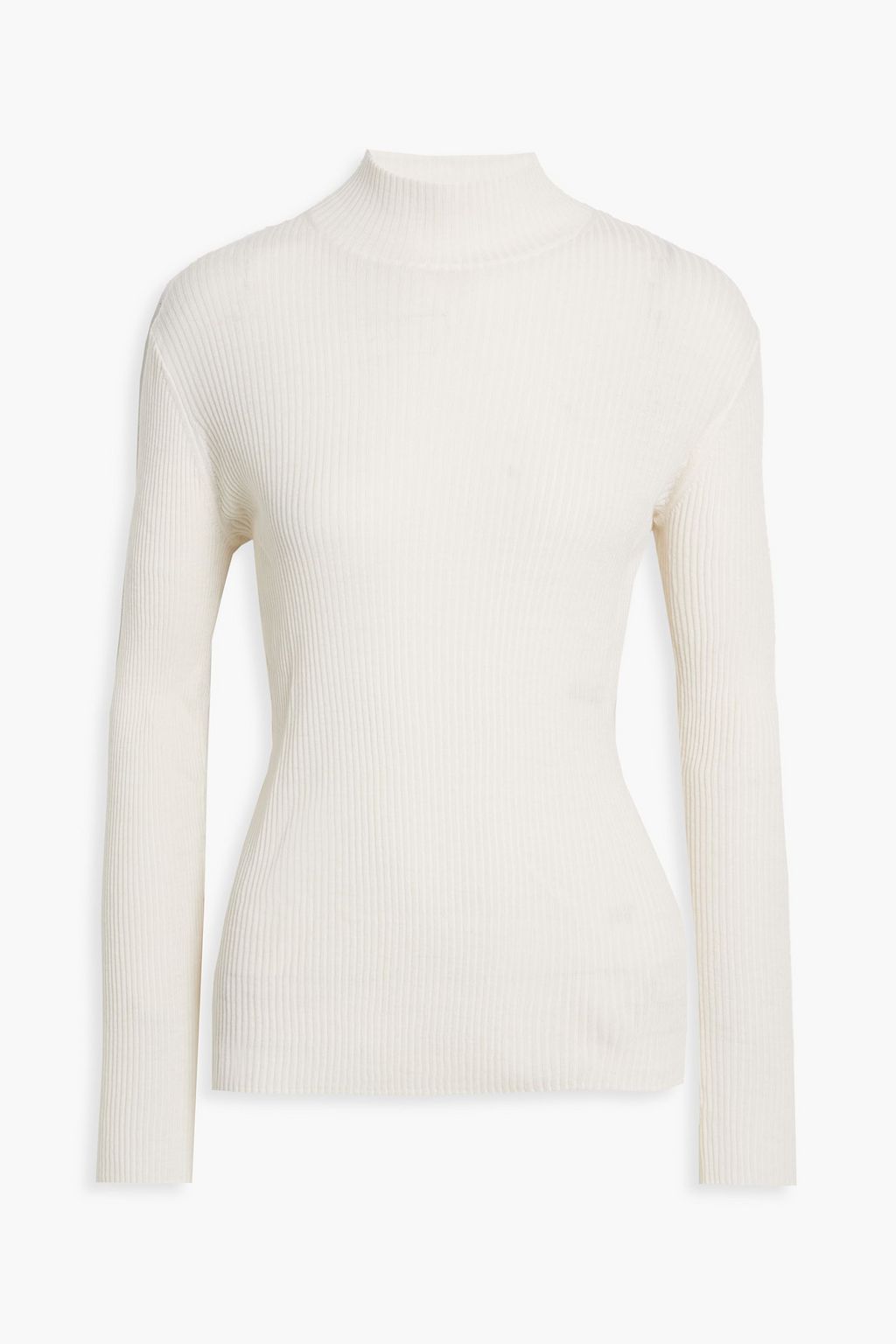 IRO Elisa ribbed merino wool sweater | THE OUTNET