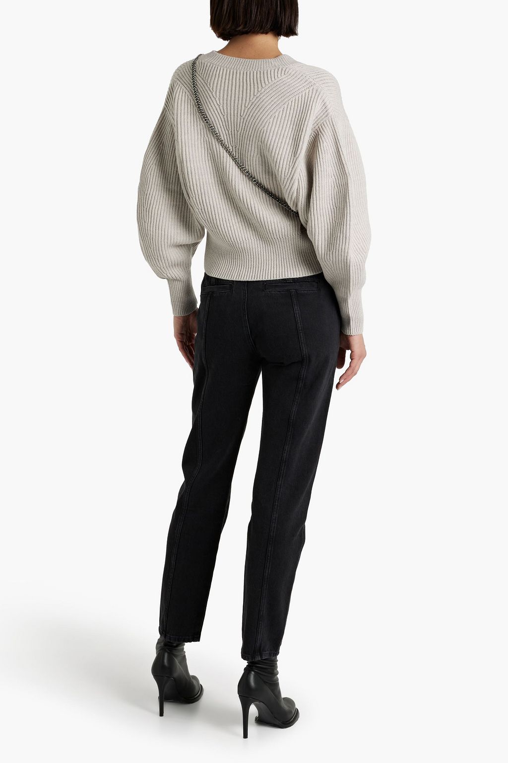 IRO Ribbed merino wool sweater