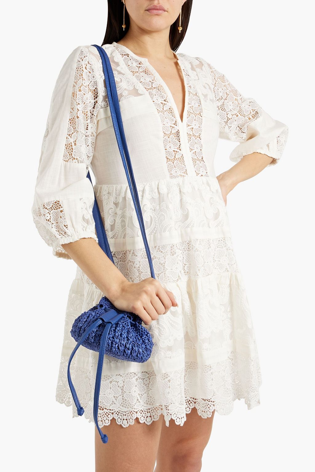EUGENIA KIM Penelope woven bucket bag