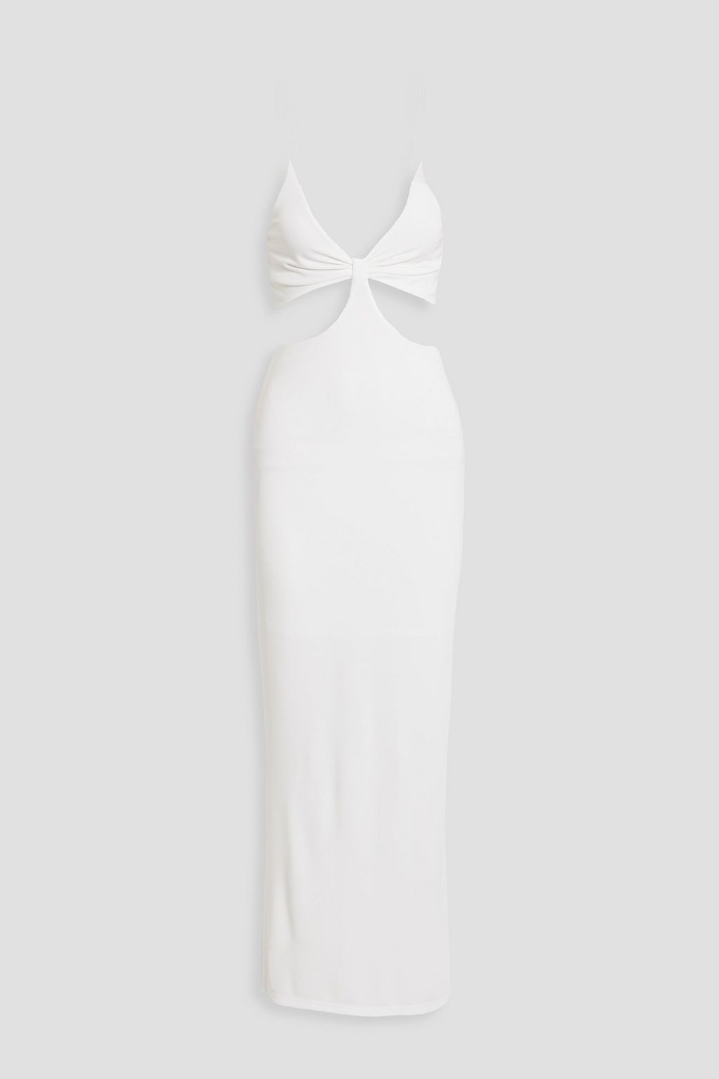 ALICE OLIVIA Havana Cutout Stretch jersey Maxi Dress THE OUTNET ALICE OLIVIA Havana Cutout Stretch jersey Maxi Dress THE OUTNET