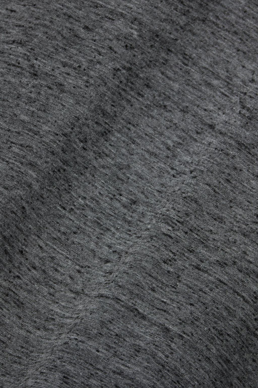 IRO Gotame mélange jersey T-shirt