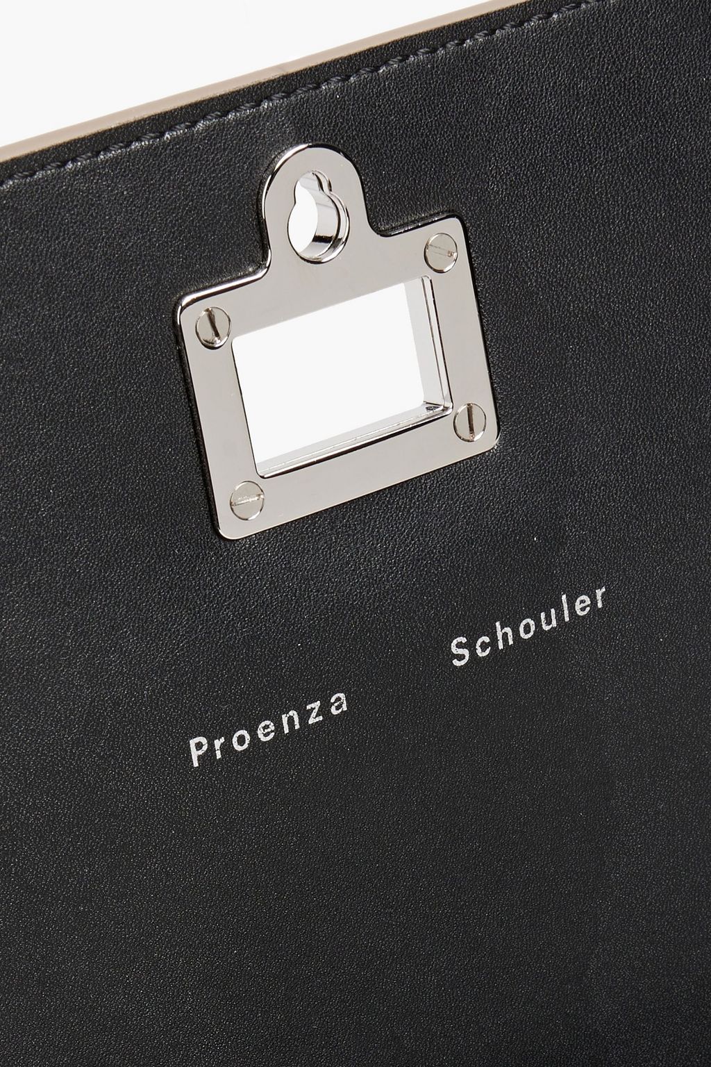 PROENZA SCHOULER Lunch leather shoulder bag
