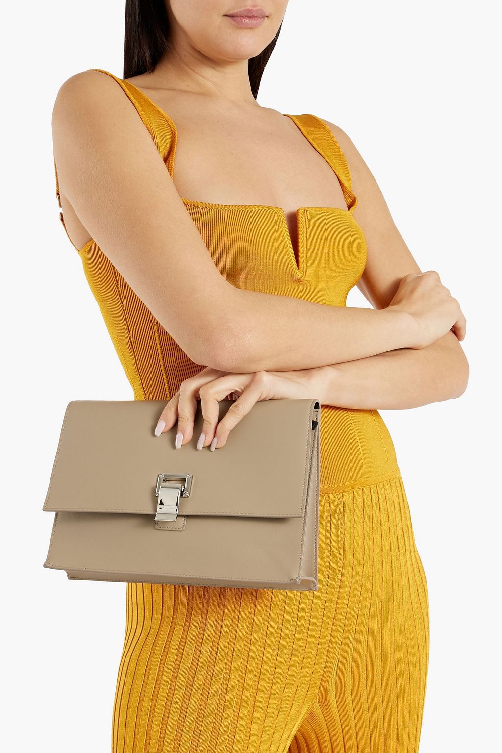 PROENZA SCHOULER Lunch leather shoulder bag