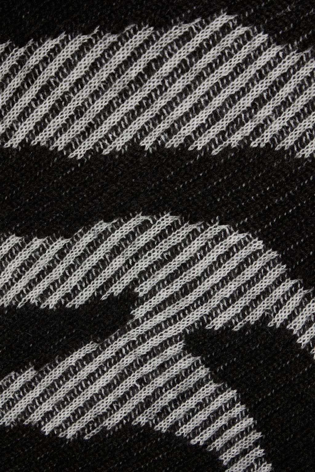 IRO Voryta ribbed jacquard-knit sweater