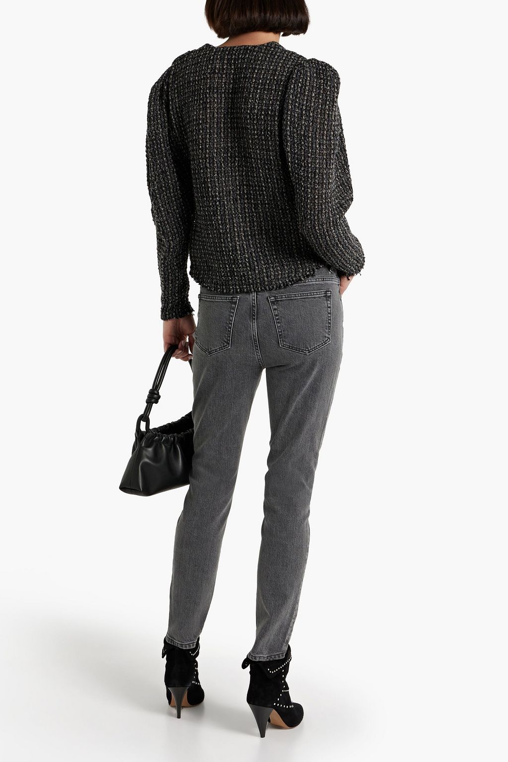 IRO Gallaw mid-rise skinny jeans
