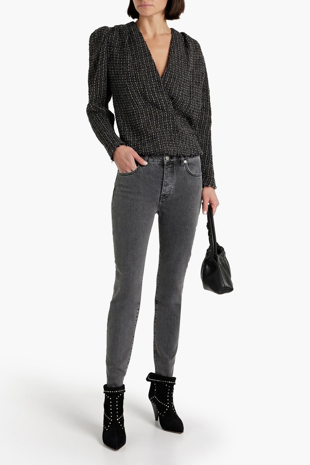 IRO Gallaw mid-rise skinny jeans