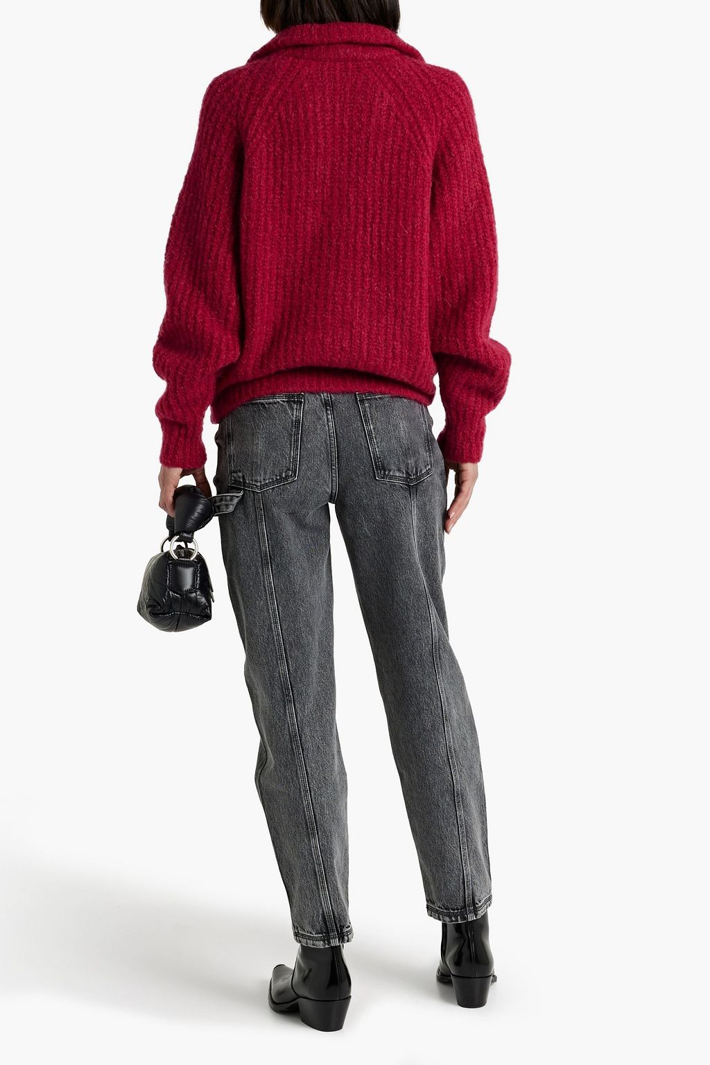 IRO Challain midrise tapered jeans THE