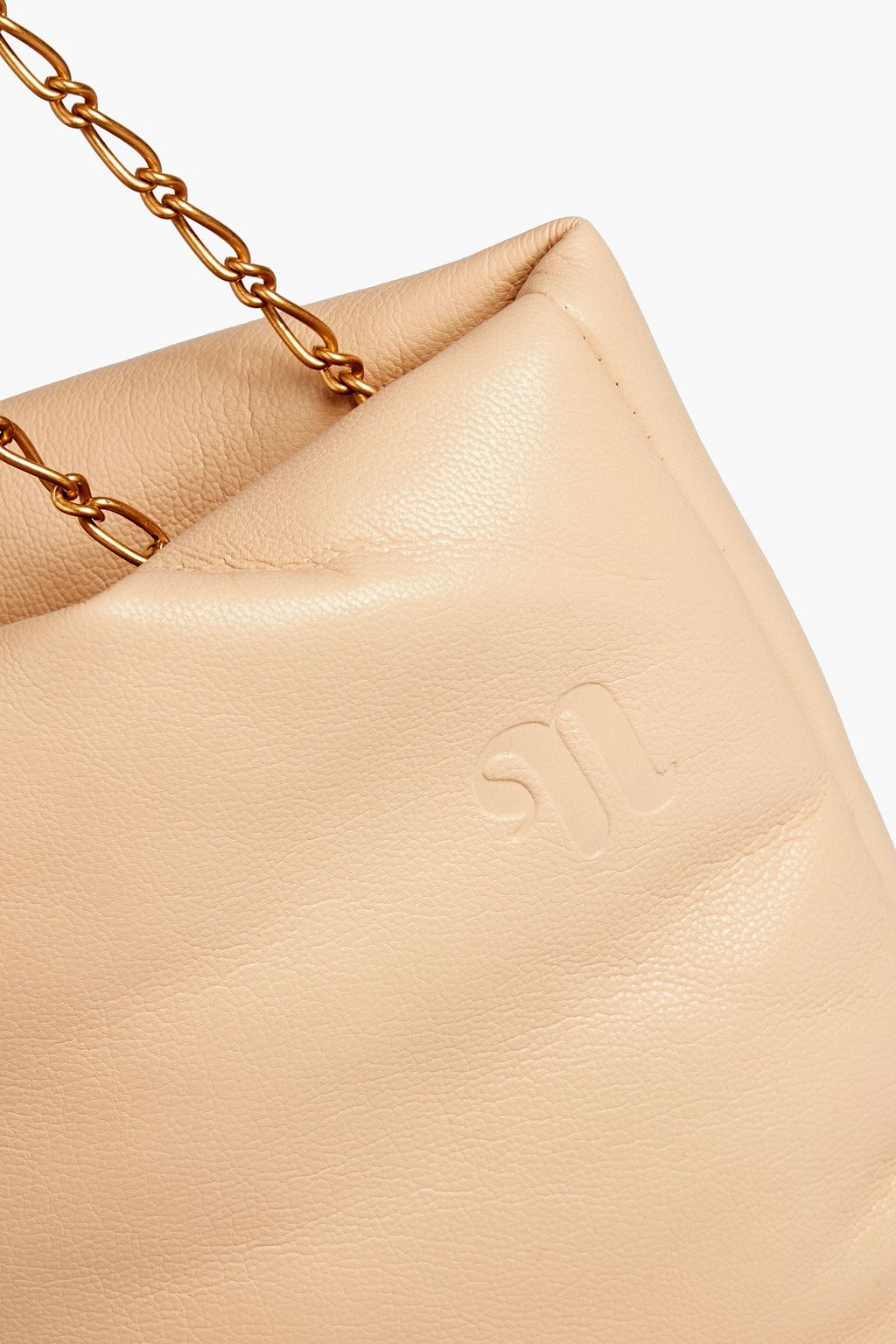 NANUSHKA Noelani padded vegan leather tote